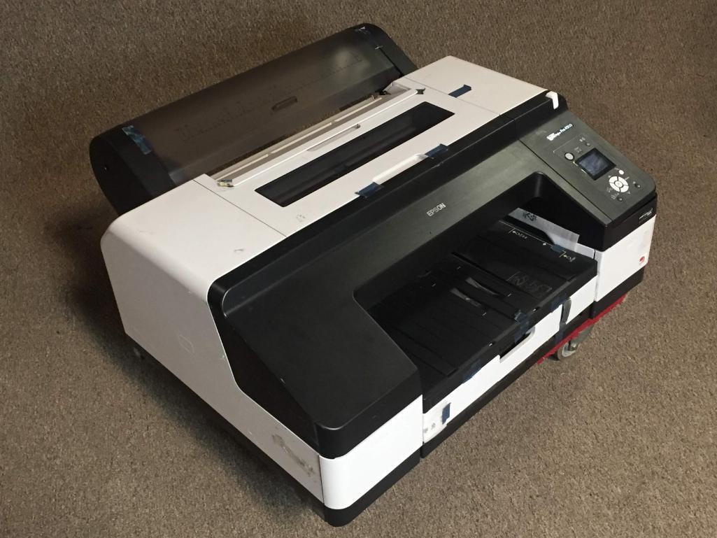 Epson Stylus Pro 4900 Large Format Color Inkjet Printer