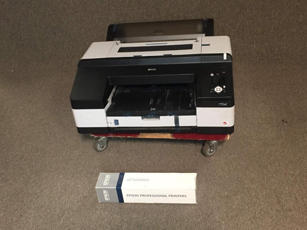 Epson Stylus Pro 4900 Large Format Color Inkjet Printer