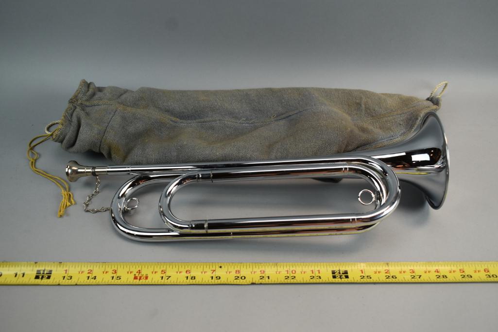 Vintage Official Boy Scouts Of America Bugle