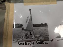 Sea Eagle Sailcat Inflatable Sail Boat