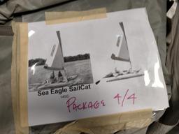 Sea Eagle Sailcat Inflatable Sail Boat