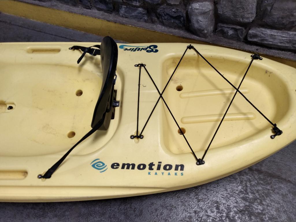 Emotion Spitfire-8 Single Seat Kayak