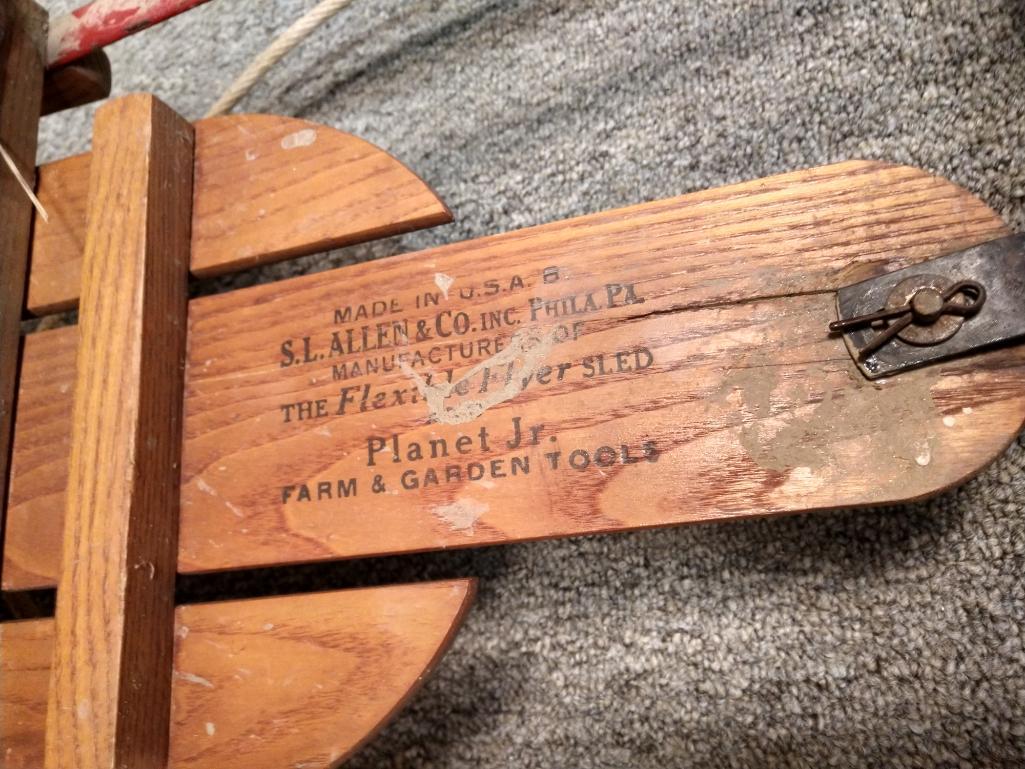 Vintage Yankee Clipper Snow Sled