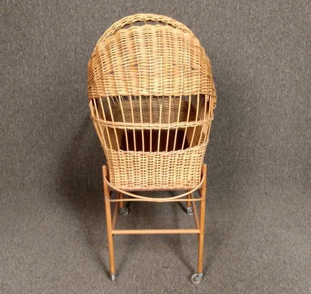 Wicker Bassinet