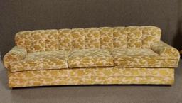 Vintage Yellow Sofa