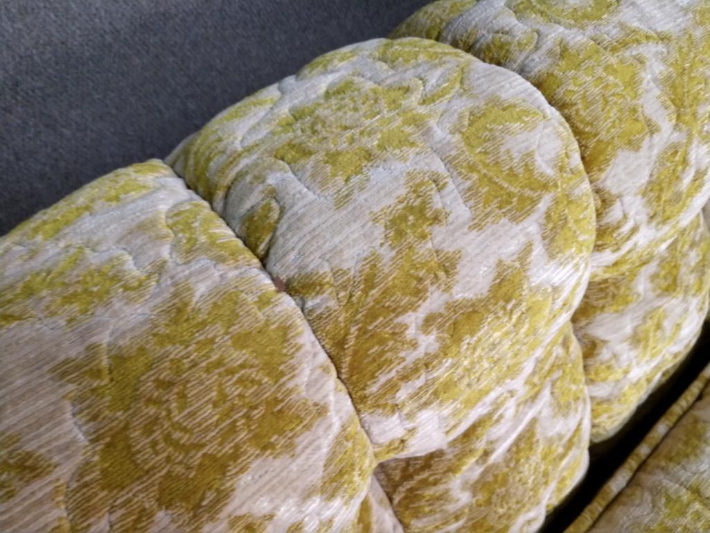 Vintage Yellow Sofa