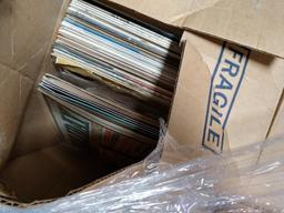 Pallet Full Of Vintage LP Record Albums