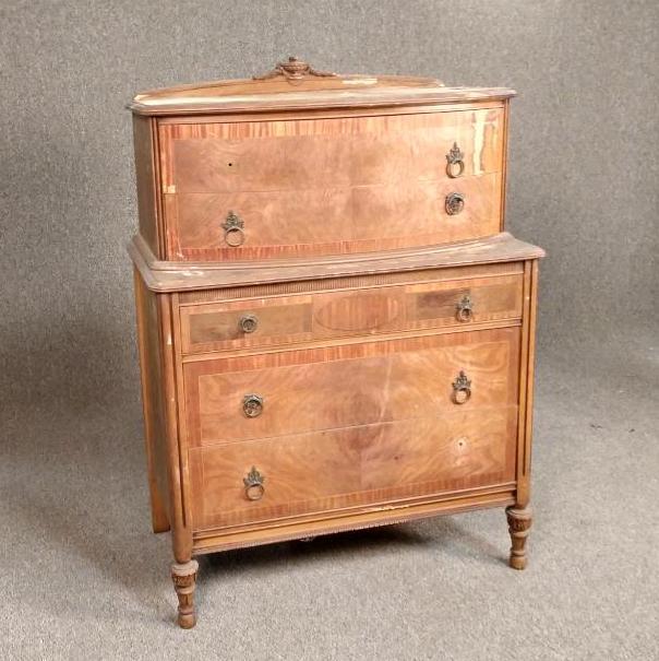 Antique 5 Drawer Chest