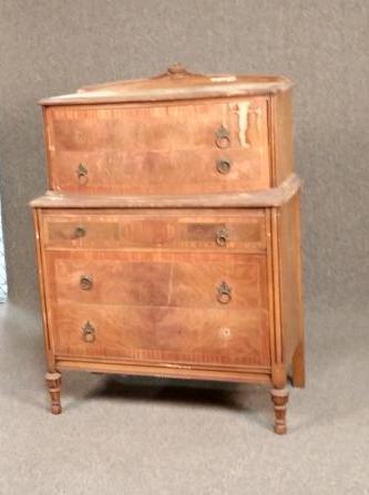 Antique 5 Drawer Chest