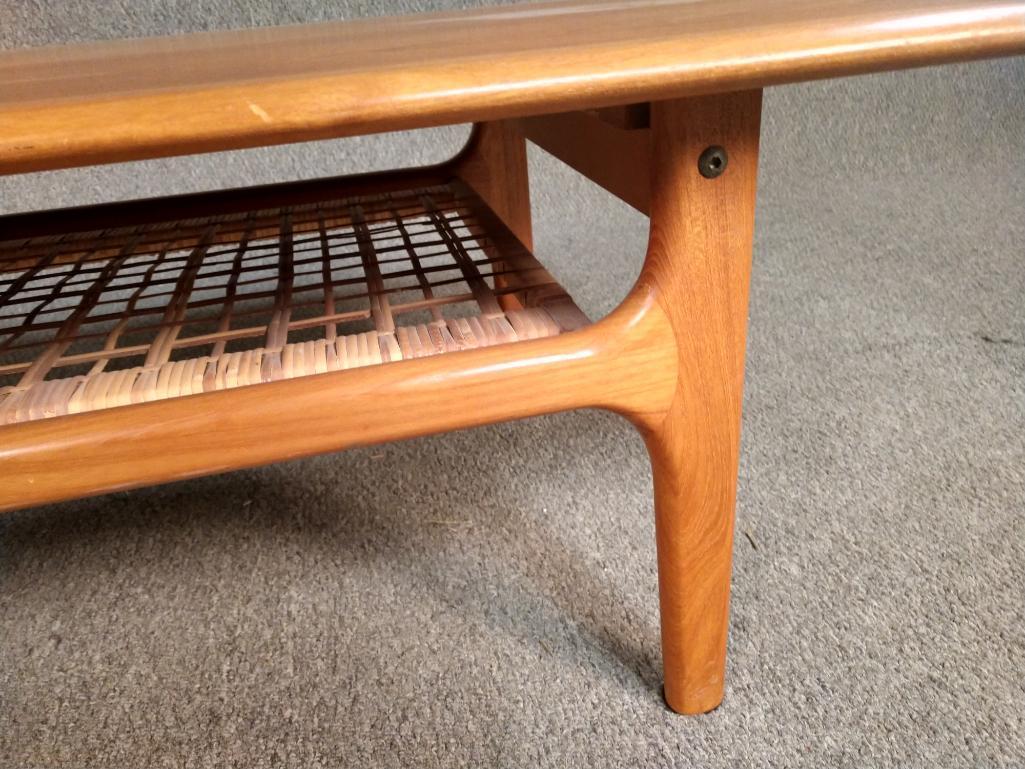 Mid Century Modern Trioh Teak Coffee Table