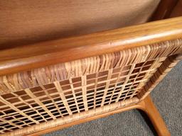 Mid Century Modern Trioh Teak Coffee Table