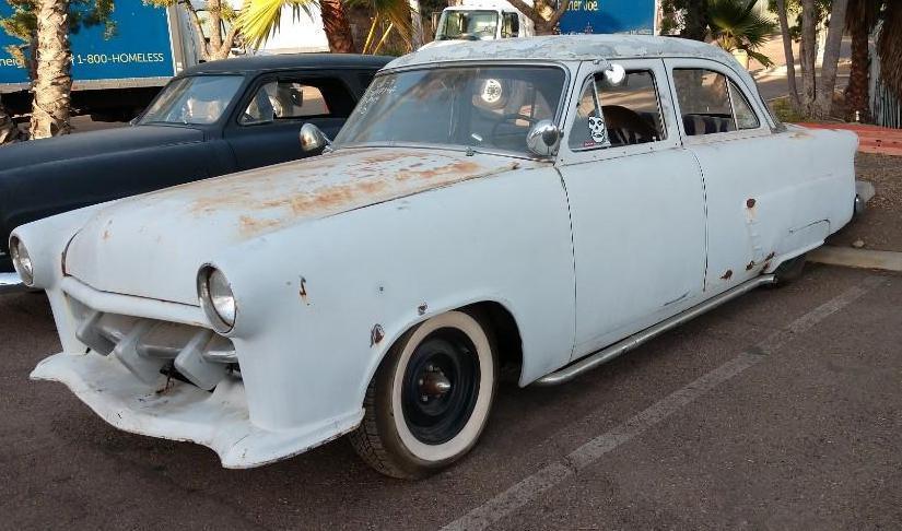 1952 Ford Customline 2 Door Coupe