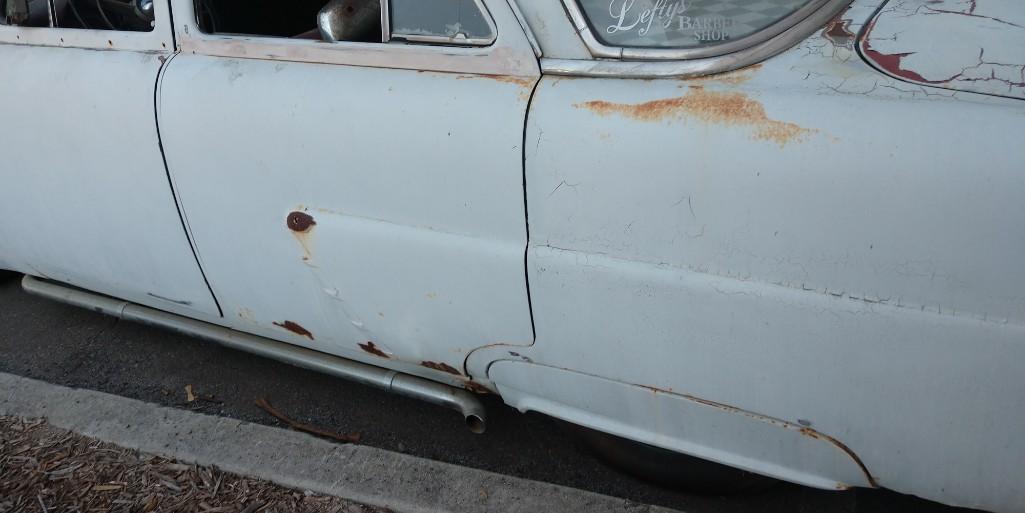 1952 Ford Customline 2 Door Coupe