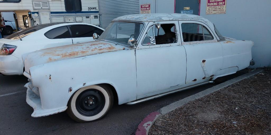 1952 Ford Customline 2 Door Coupe