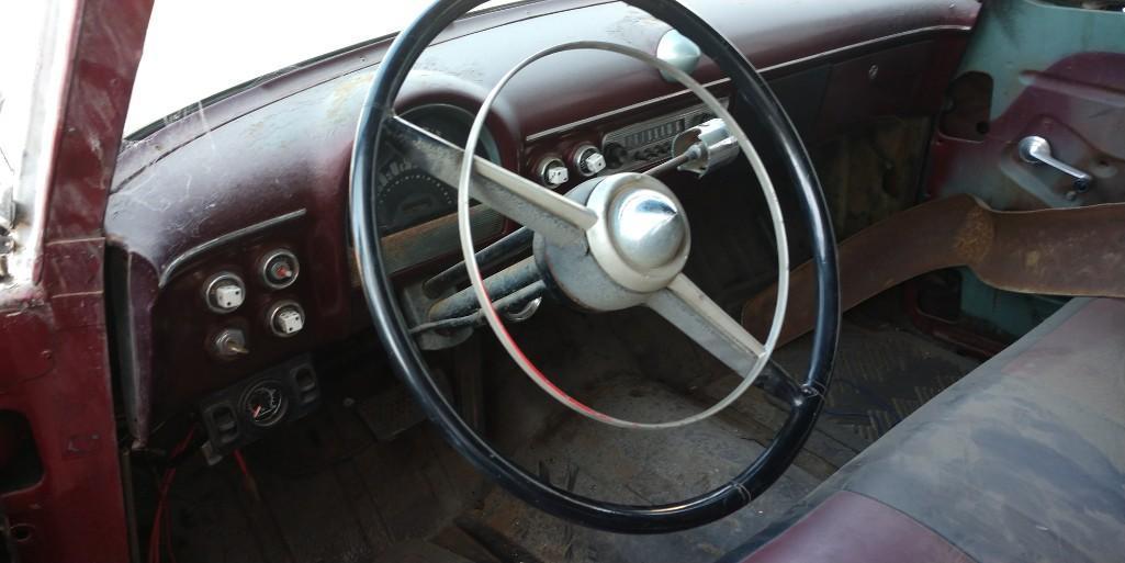 1952 Ford Customline 2 Door Coupe