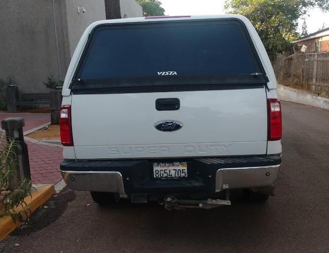 2008 Ford F-250 Turbo Diesel Super Duty