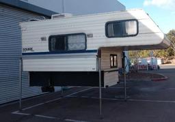 Lance Suire Lite 150 Cab-Over Camper