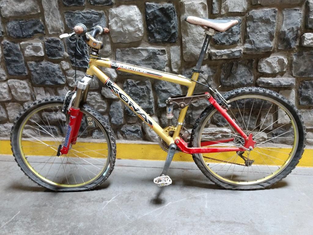 Kona Mokomoko Full Suspension Downhill Mountain Bike