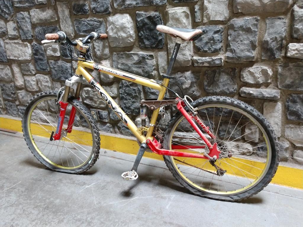 Kona Mokomoko Full Suspension Downhill Mountain Bike