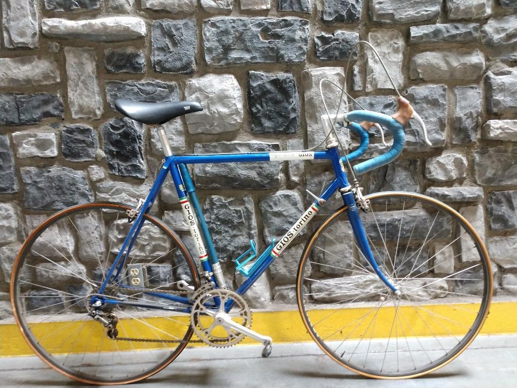 Vintage Gios Torino Super Record Road Bike