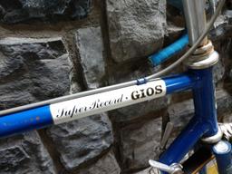 Vintage Gios Torino Super Record Road Bike