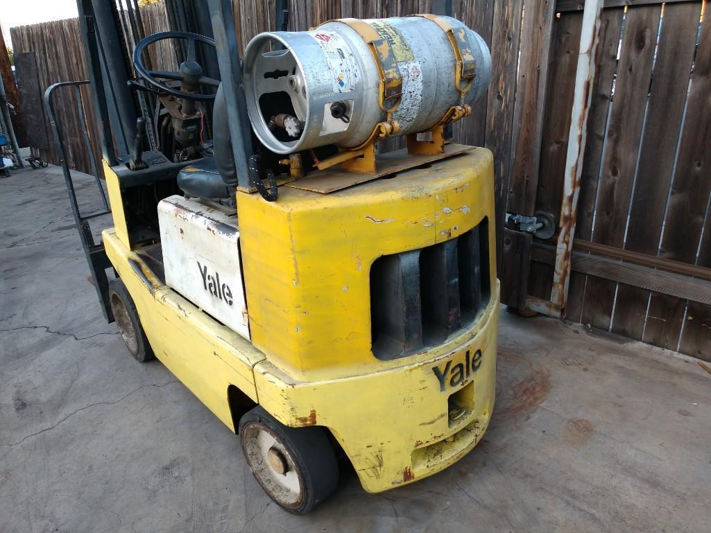 Yale 3k Pound Capacity Propane Forklift