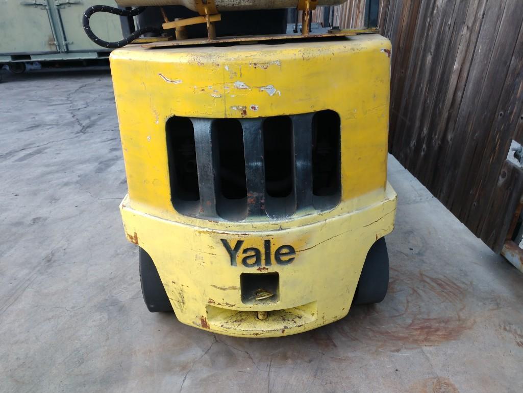 Yale 3k Pound Capacity Propane Forklift