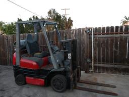 Toyota 5,500 Pound Capacity Propane Forklift