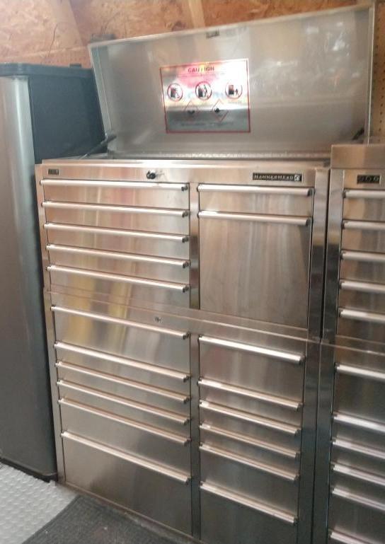 Stainless Steel Hammer Head Tool Box