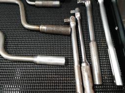 LOT of Breaker/Pry Bars And Speed Wrenches