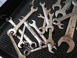 LOT Of Assorted Wrenches