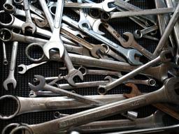 LOT Of Assorted Wrenches