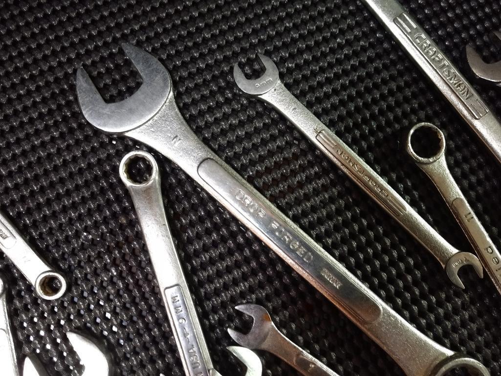 LOT Of Assorted Wrenches