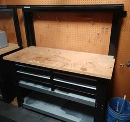 Stack-On Workbench With 4 Drawers
