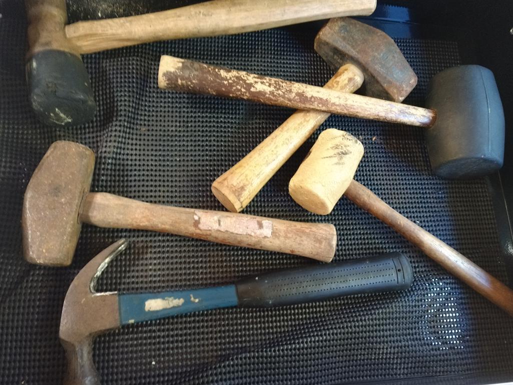 LOT of 6 Hammers