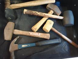 LOT of 6 Hammers
