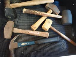 LOT of 6 Hammers