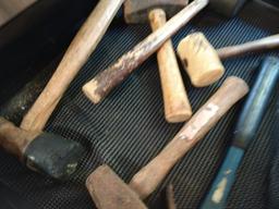 LOT of 6 Hammers