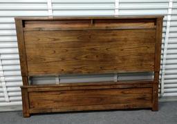 NEW King Size Headboard And Footboard