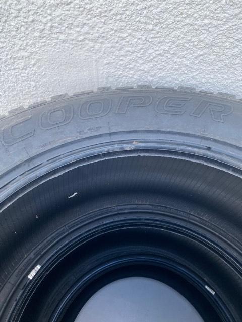 3 NEW 255/55 R19 Cooper Zeon LTZ All Terrain Tires