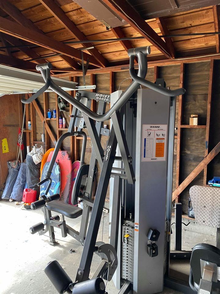 Hoist H4400 4 Stack Multi Gym