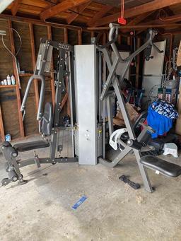 Hoist H4400 4 Stack Multi Gym