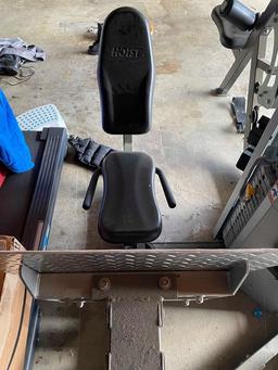 Hoist H4400 4 Stack Multi Gym