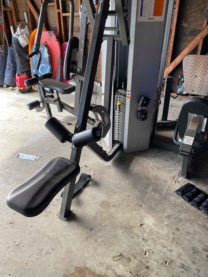 Hoist H4400 4 Stack Multi Gym