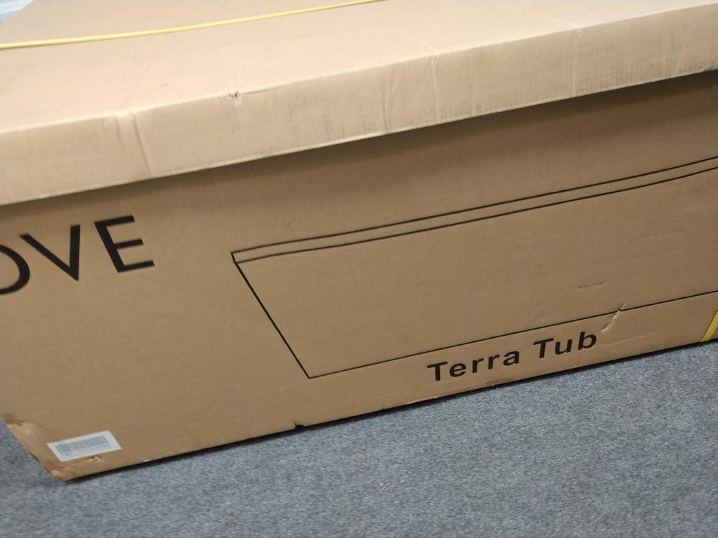 NEW Ove Decors Terra Freestanding Soaking Bathtub