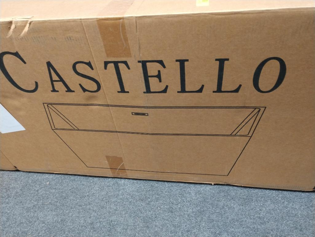 NEW Castello Sophia Freestanding Bathtub