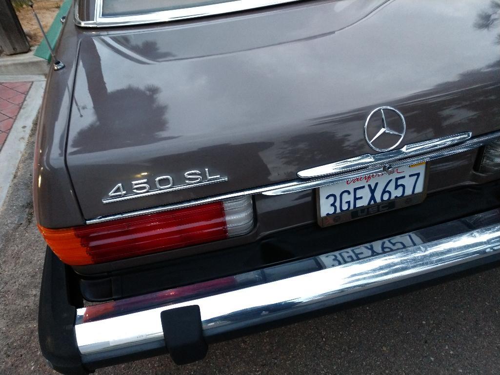 1977 Mercedes 450 SL