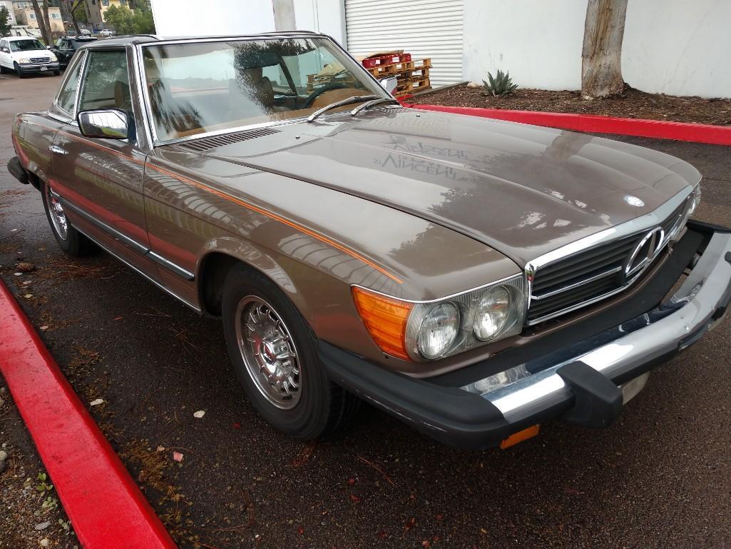 1977 Mercedes 450 SL