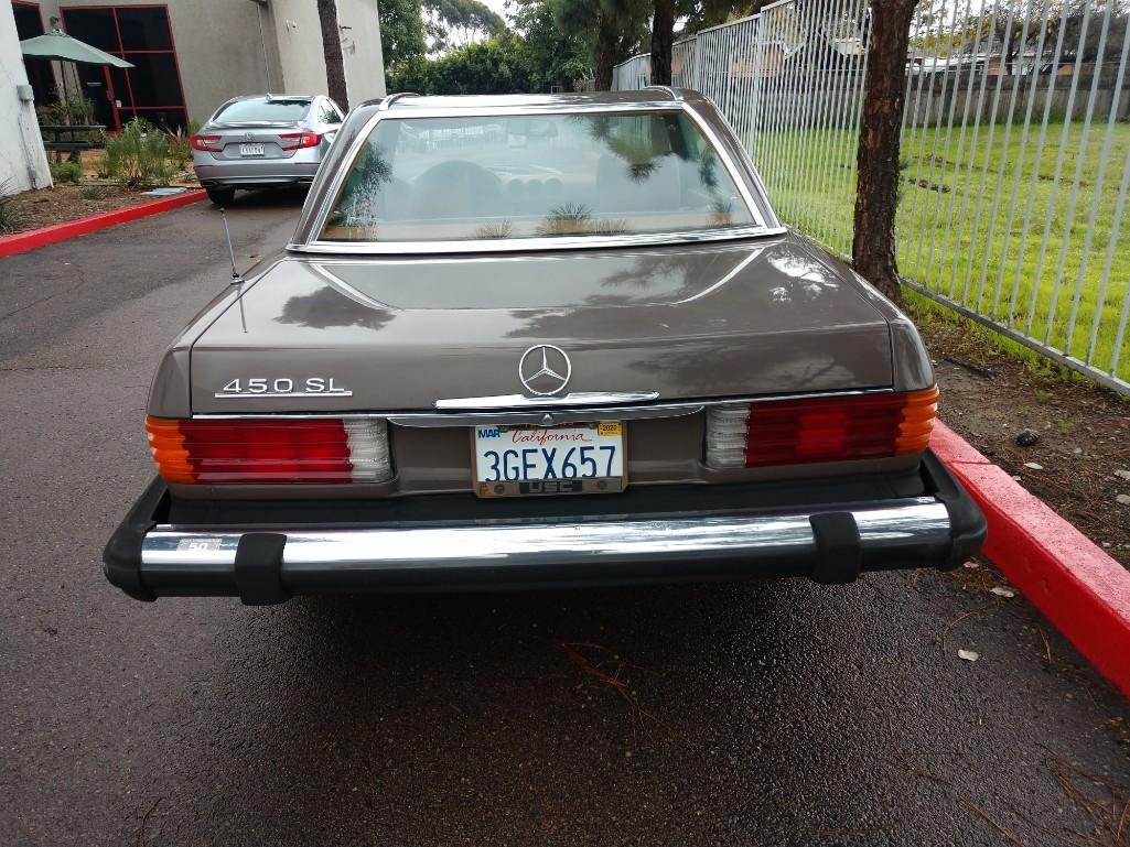 1977 Mercedes 450 SL