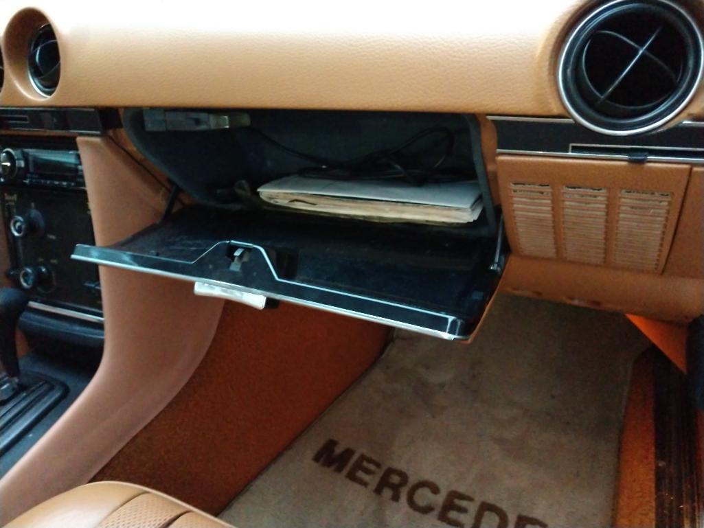 1977 Mercedes 450 SL